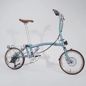 CRANSTON | Foldable Retro Parent-child Disc Brake Bicycle