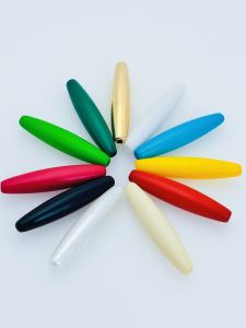 Acrylic Long Tube Pearl Materials for DIY Earrings And Necklace Jewelry Accessories 20 Pieces per Pack Fashion Clothing Supplies