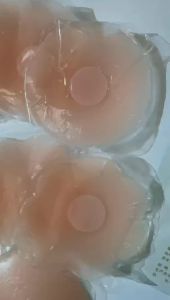 พร้อมส่ง ซิลิโคนปิดจุกหัวนม เนื้อนุ่ม เบาสบาย ไม่ระคายเคือง ใช้ได้หลายครั้ง ราคาต่อคู่ แปะหัวนม