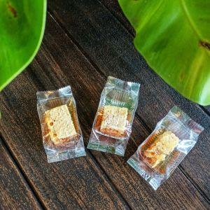 ‼️ขายดีถูกที่สุด‼️ รวงผึ้งพร้อมทาน รังผึ้งแท้ 100% จากธรรมชาติ แบบซอง พกพาง่าย หวาน ฉ่ำ มีประโยชน์ต่อร่างกายและผิวพรรณ