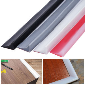 1pcs Bathroom Water Stopper Silicone Retaining Strip Water Shower Dam Flood Barrier Dry And Wet Separation Blocker