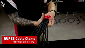 Rupes Cable Clamp Ratcheting Cable Organiser