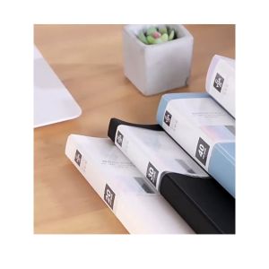 Bìa nhựa File lá Clear Book A4 5 màu Molandi đủ loại 20/40/60/100 lá -Aeneas Shop