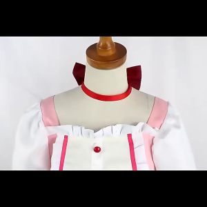 Anime Puella Magi Madoka Magica Cosplay Kaname Madoka Cosplay Costume for kids Girl Women Dress Halloween costume