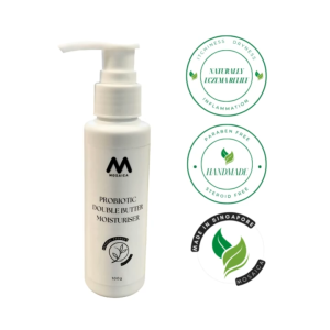 Probiotic Double Butter Eczema Moisturiser - Natural Relief dryness itchiness redness