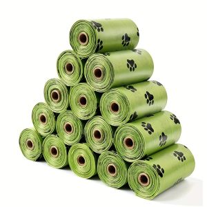 150pcs/ 75pcs 10rolls/5rolls Lavender Scented Dog Waste Bags - Extra Thick Strong and 100% Leak Proof