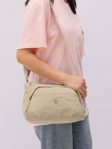 GROSIRAN OMYGOOSE Pioma Flexa Tas Selempang Wanita Sling Bag Nylon Ukuran Medium
