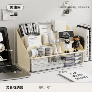 Hộp Đựng Đồ Văn Phòng Phẩm Đa Năng Mandelda Drawer Style Organizer Box Đồ Dùng Học Tập Cho Học Sinh Tiểu Học Và Trung Học