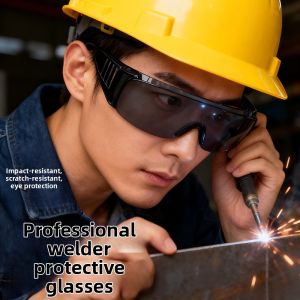 TIANXINHANYOU | Welding Anti-UV Strong Light Protection Safety Goggles