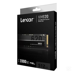 LEXAR SSD M.2 PCIe 512GB NM620 NVMe