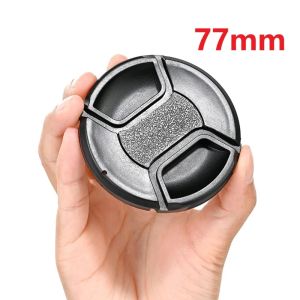 Camera Lens Cap Dustproof Cover 37mm 40.5mm 43mm 46mm 49mm 52mm 55mm 58mm 62mm 67mm 77mm 82mm for Canon Nikon Sony Accessories