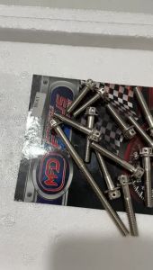 BAUT PROBOLOT CVT BEAT SCOOPY FULL CHROME MODEL FLOWER