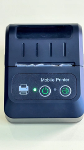 Free kertas *3rolls thermal printer bluetooth 58mm printer mini printer kasir alat print resi hp android bisa cetak resi label pengiriman struk nota penjualan dll