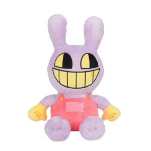 Bandai | New The Amazing Digital Circus Plush Clown Ragatha pomni Cartoon Jax Doll Joker Plush Soft Stuffed Sofa Decorate Christmas Gift