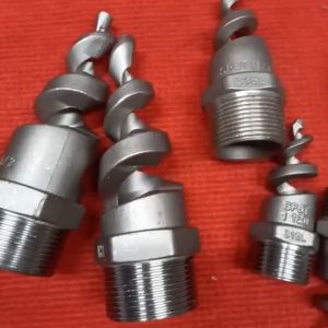 Vòi phun ( Bec phun) soăn ốc. Đầu phun nước inox DN25 DN32 DN40. Ứng dụng phun rửa về sinh hoá chất chữa cháy ...