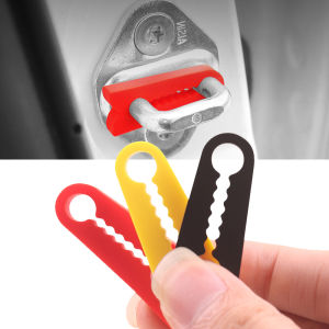 Bộ Giảm Chấn Khóa Cửa Ô Tô Đa Năng Chất Liệu Silicon Chống Sốc Cho Toyota Nissan VW Hyundai KIA Peugeot - Bảo Vệ Bền Bỉ 2004-2024