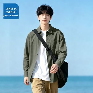 Jeanswest | Áo Sơ Mi Tay Dài Xanh Dương Cho Nam