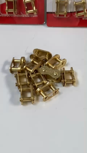 [WILWOOD] SAMBUNGAN RANTAI RANTAE GOLD 415H WILWOOD HARGA PER 1 BIJI