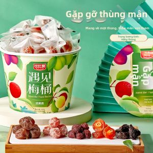 BIBIZAN | Món Ăn Vặt Hoa Quả Sấy Khô Hỗn Hợp Mận
