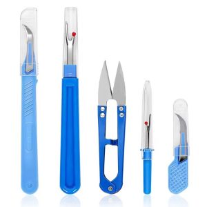 Sewing Tools Kits Seam Ripper Sets for DIY Handcraft Beginner Home Repair Embroidery Remover Handy Stitch Ripper Sewing Craft