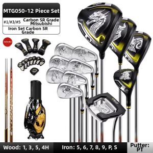 PGM GOLF | Premium Mens Golf Club Set Low Center of Gravity Ultra-light Carbon