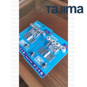 50kg Tajima Hanger Roller and 2-meter STEEL Door Track for Sliding Wooden Door