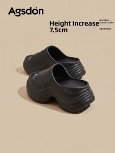 Agsdon | Platform Slip-On Casual Sandals