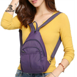 Multi-Functional Dual-Use Womens Mini Small Backpack Casual Travel Waterproof Lightweight Shoulder Small Chest Bag