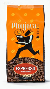 Monjava Coffee Beans Espresso 1kg 100% Arabica Coffee Whole Beans