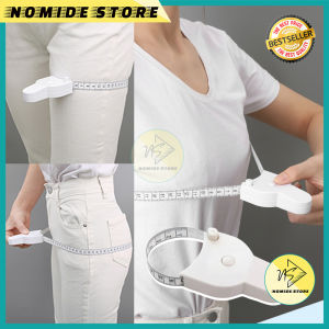 Meteran Baju Mini Roll Otomatis & Alat Ukur Pinggang Tukang Jahit