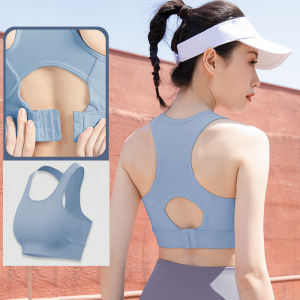 Quần bó nhanh khô thể thao nữ áo ngực tập yoga chạy tập thể dục vest có miếng đệm ngực