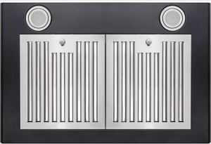 Máy hút mùi kính cong Kaff KF GB109PB inox kính cường lực công suất 1000m3/h thiết kế sang trọng