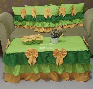 SET SARUNG BANTAL SOFA TAPLAK MEJA TAMU