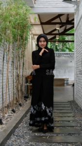 Sarung Santri Perempuan Batik Motif \"Sulur\" Terbaru 2025 - Surya Collectionz