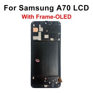 6.7" OLED For Samsung Galaxy A70 LCD SM-A705F Display Touch Screen Digitizer For Galaxy A71 Display SM-A715F Replacement Parts