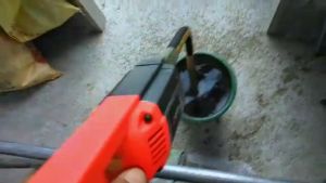 Concrete vibrator 750W 35mm portable handheld new electric concrete vibrator electric tool 220V 50Hz electric cement soil mixer 5600r/min soil mixing