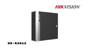 Hikvision Double 2 Door Access Controller Storage with 10000 Cards 50000 Access Events RS485 RJ45 LAN TCP/IP DS-K2812