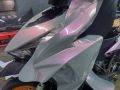 Skotlet Putih Mutiara L50cm Stiker Skotlet Motor Warna Putih Mutiara Skotlet Putih Glossy Skotlet Bunglon Chameleon. 