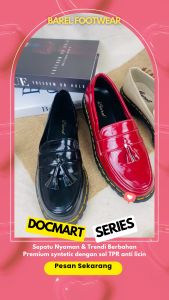 BARA - Docmart Pita sepatu dokmar wanita sepatu boot loafers wanita sepatu pumps wanita