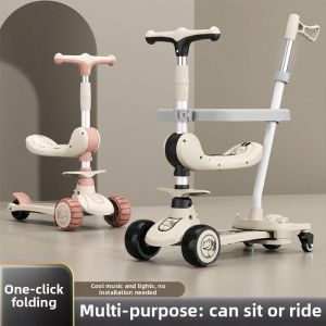 ROMADA | Convertible Ride and Scoot Kids Scooter