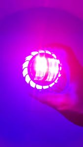 LAMPU DEPAN PROJIE DAYMAKER MODEL KIPAS SABIT BIG LED LONG STAY HEADLAMP