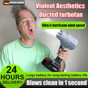 OB TECH Blower Elektrik Tanpa Kord 21V Cordless Electric Blower Turbostorm Hand Holding Hurricane Snow Blower Dust Blower Water Turbine Storm Gun 鼓风机