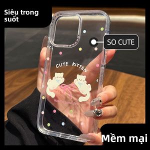 Ốp lưng điện thoại DAIMANG cho iphone 16promax 15pro 14pro max iPhone13 họa tiết mèo