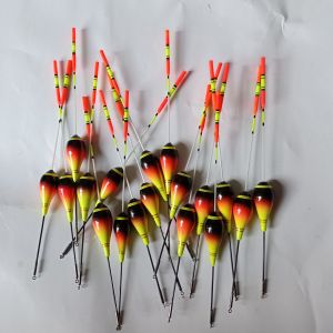 Pelampung Pancing Antibadai Fiber Setarlite || Gelosir isi 20pcs