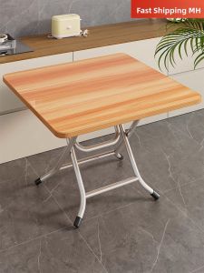 Evesigar | Foldable Dining Table for Home Small Apartments Easy Outdoor Use Rental House
