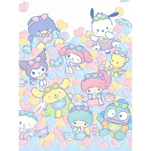 TOPTOY | Large Size Jigsaw Puzzle 500/1000/1200/2000 Pcs Sanrio Family Jigsaw Puzzles for Adults Stress Relief Toys Gift Home Decor