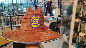 หมวก ถัก SNIPER ถักแน่นๆ ลายสวยๆ กันแดด