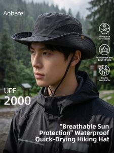 AOBAFEI | Sun Protection Lightweight Mens Fisherman Hat
