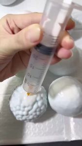 Bóng Tập Thể Dục Tay Giảm Stress Chất Liệu Gạo Nếp Kép Kiểu Dáng TPR Có Tiếng Kêu Giúp Giảm Căng Thẳng Và Kích Thích Giác Quan Cho Người Bị ADHD