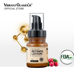 VIBRANT GLAMOUR FDA Natural Retinol Lotion VA Anti-Aging Anti-wrinkle Lifting Firming Hydrating and Moisturizing Repair Facial Care 80ml